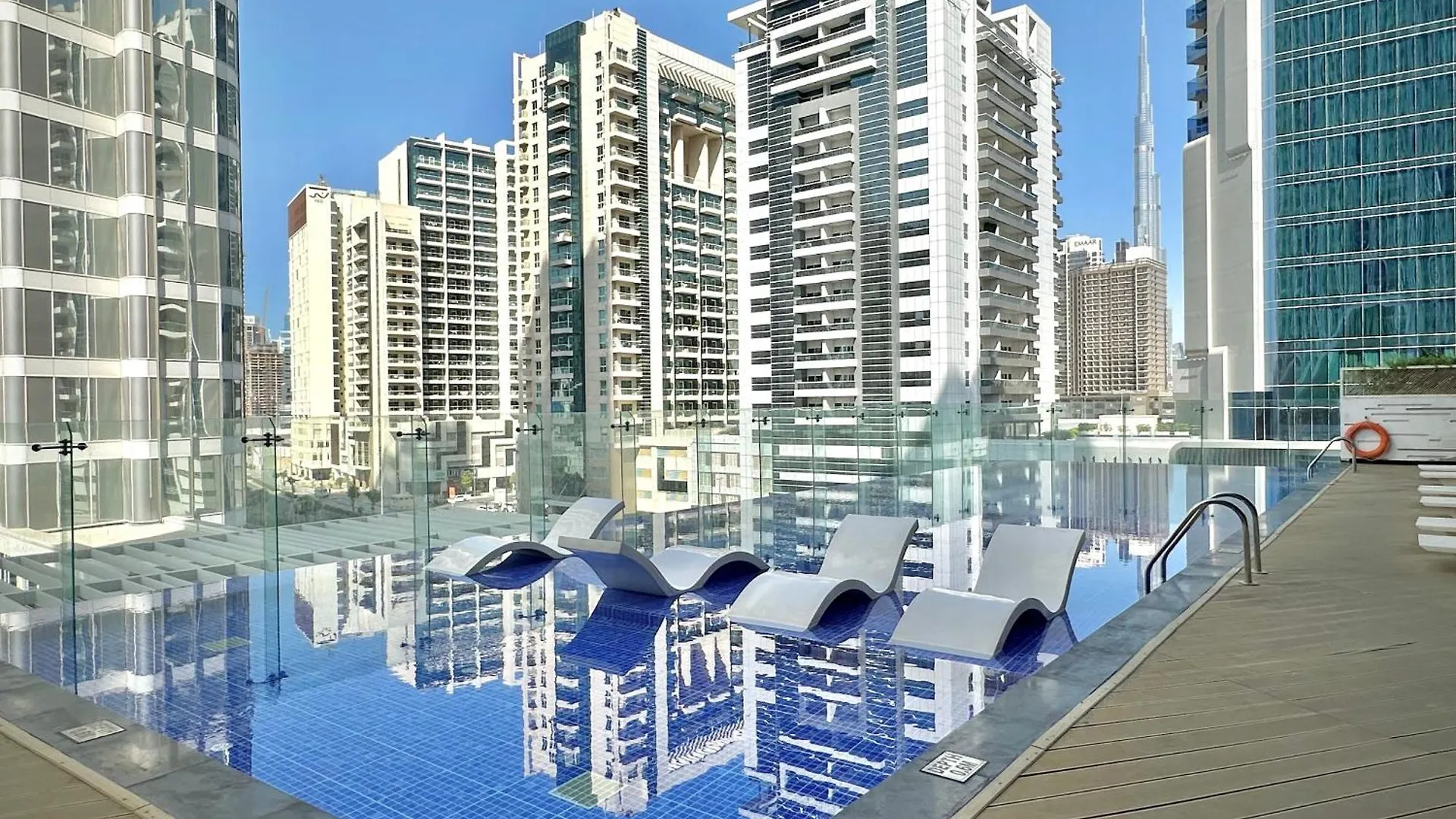 Charming 2Br Apartment In The Heart Of Business Bay By Bhavan Vacation Homes Dubai